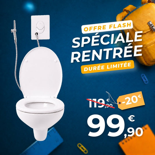 Douchette WC Suspendus Hydraflow