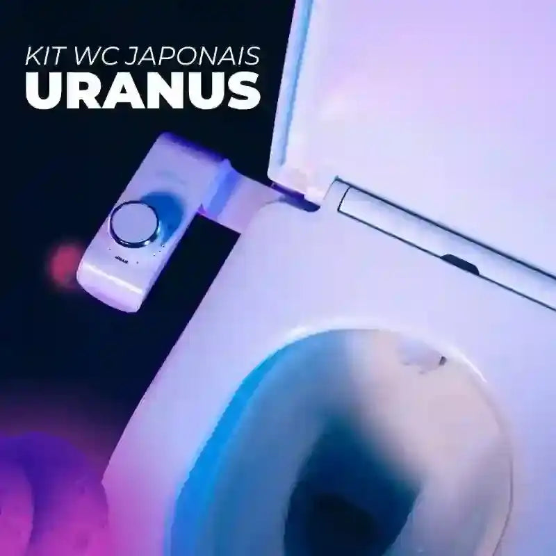 Kit WC Japonais Uranus