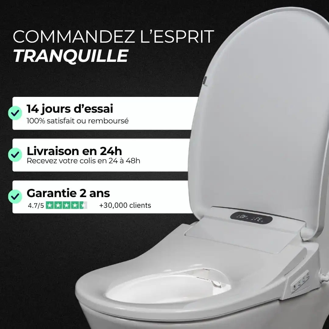 L’abattant électrique Chauffant Solanus