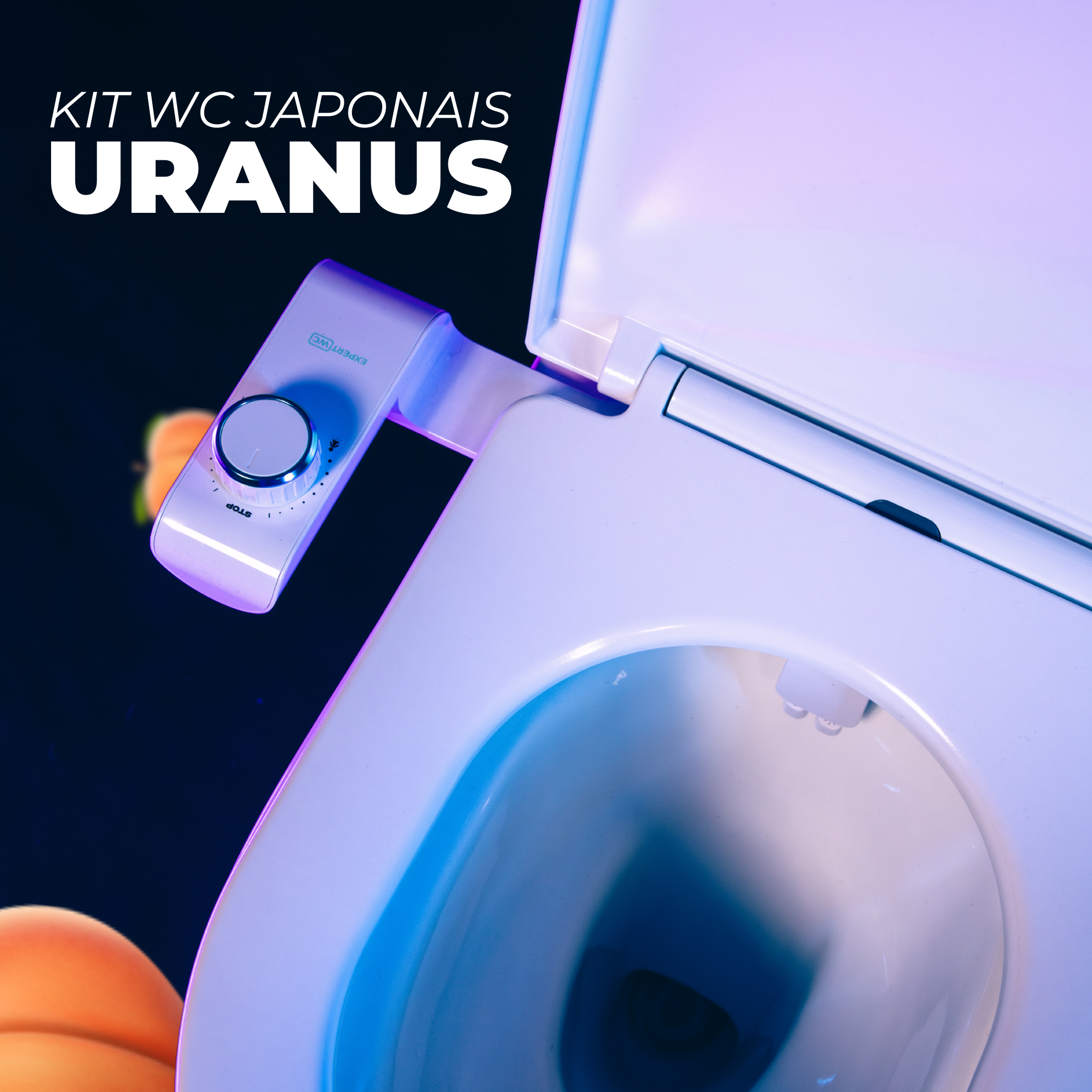Kit wc japonais uranus expert wc