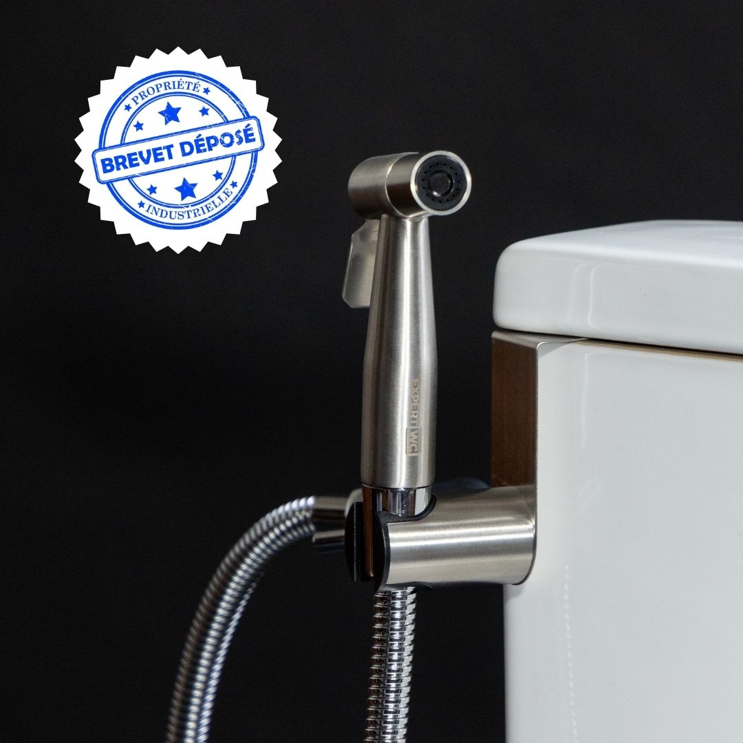 LA DOUCHETTE WC HAUT DE GAMME