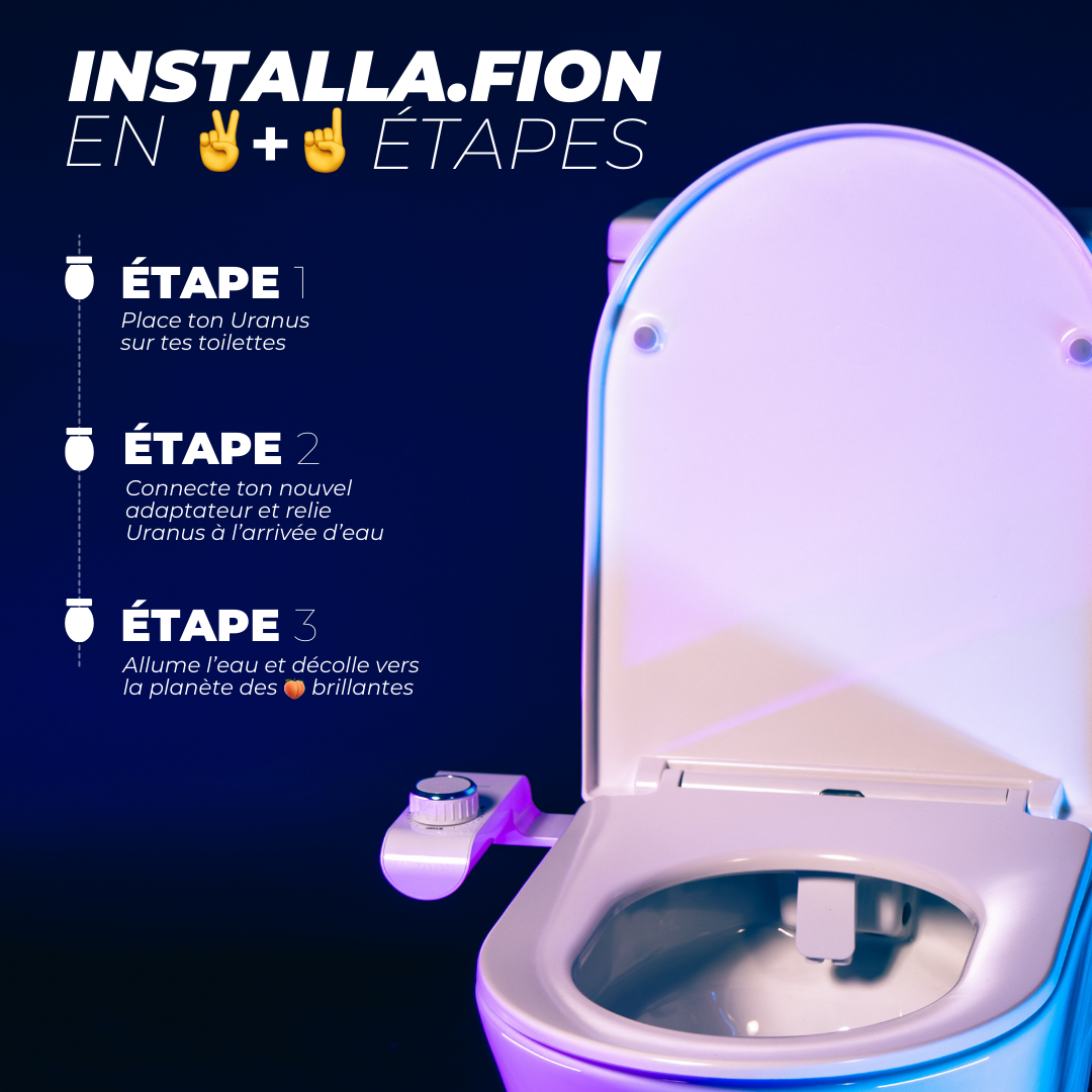 Kit WC Japonais Uranus