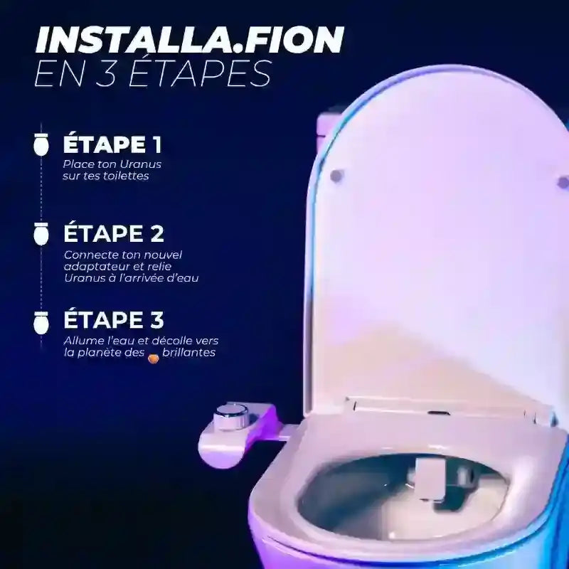 Kit WC Japonais Uranus