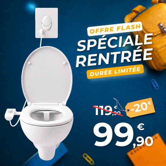 Kit WC Suspendus Japonais Uranus