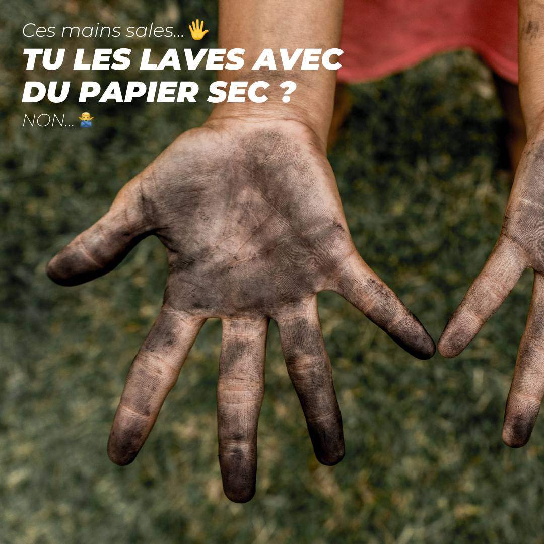 Papier Toilette Lavable PlutoDoux