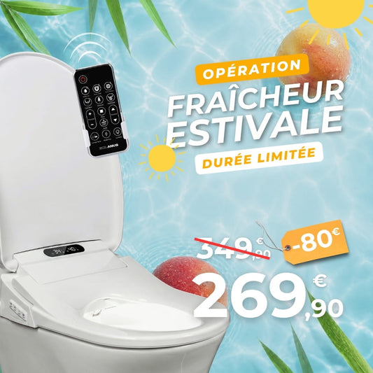 L’abattant électrique Chauffant Solanus