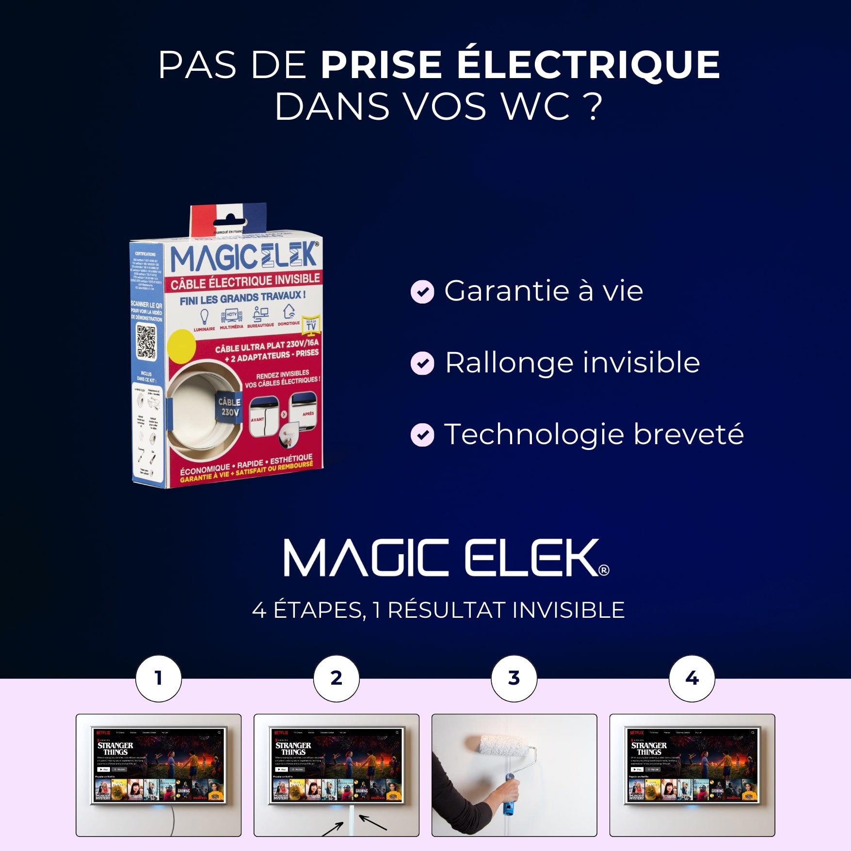 L’abattant électrique Chauffant Solanus