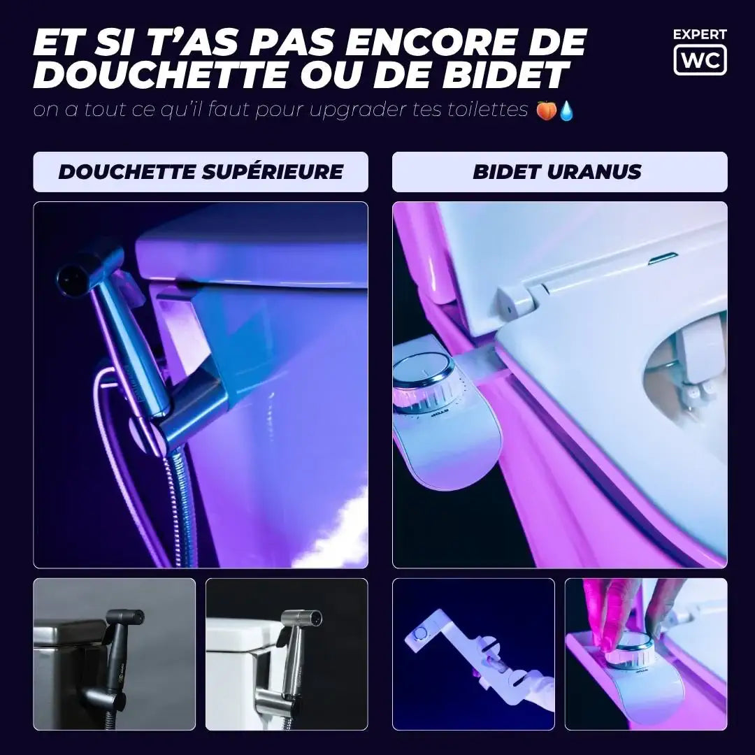 Papier Toilette Lavable PlutoDoux