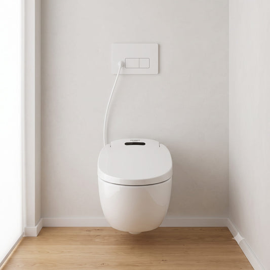 Abattant WC Japonais Solanus pour WC Suspendus Geberit et Grohe