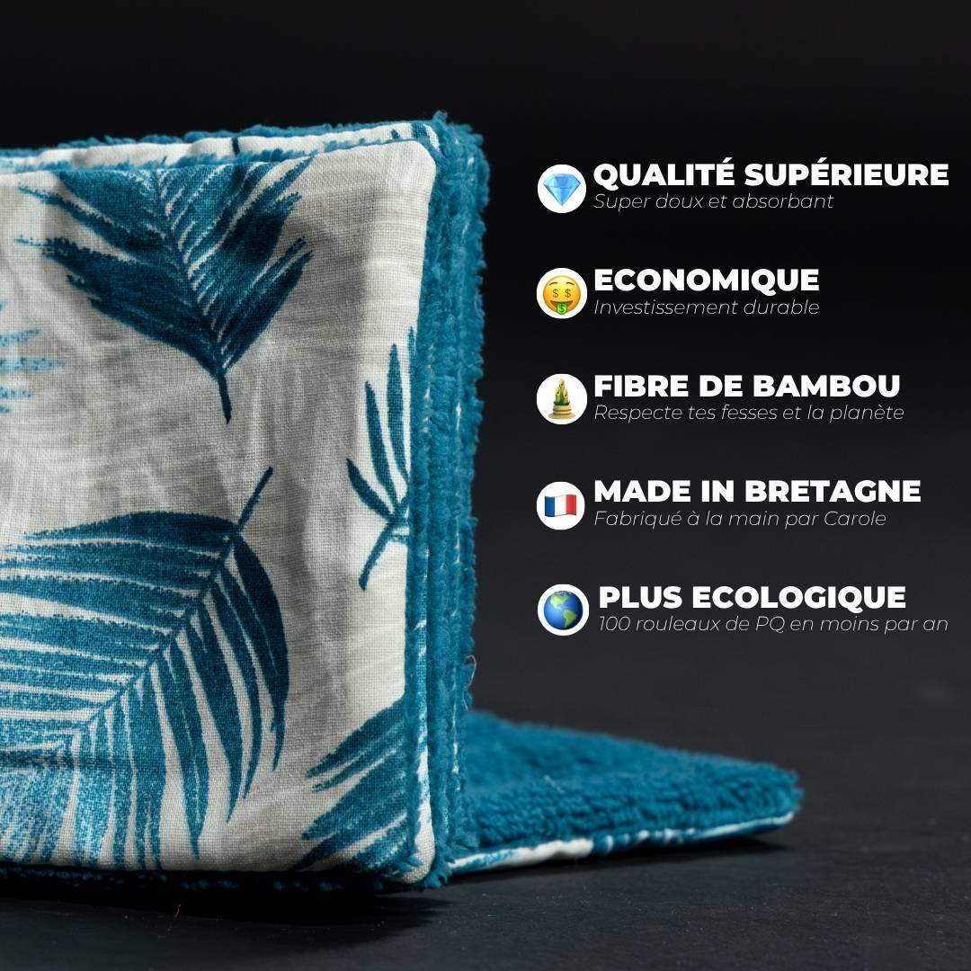 Papier Toilette Lavable PlutoDoux