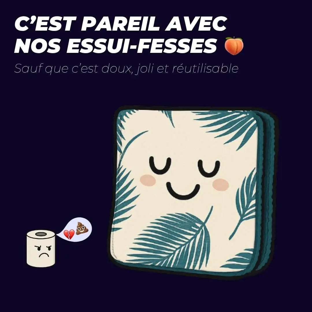 Papier Toilette Lavable PlutoDoux