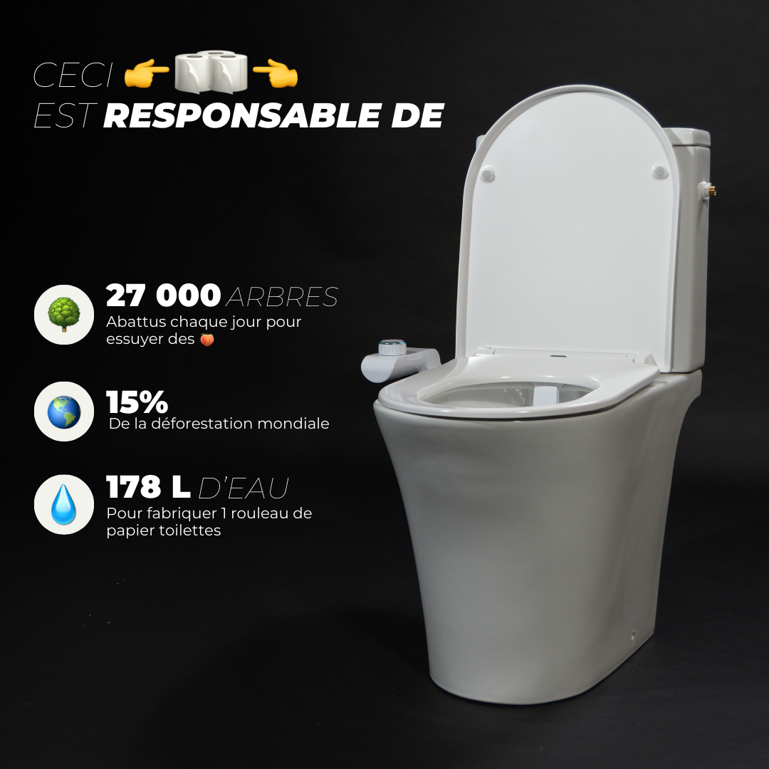 Kit WC Japonais Uranus