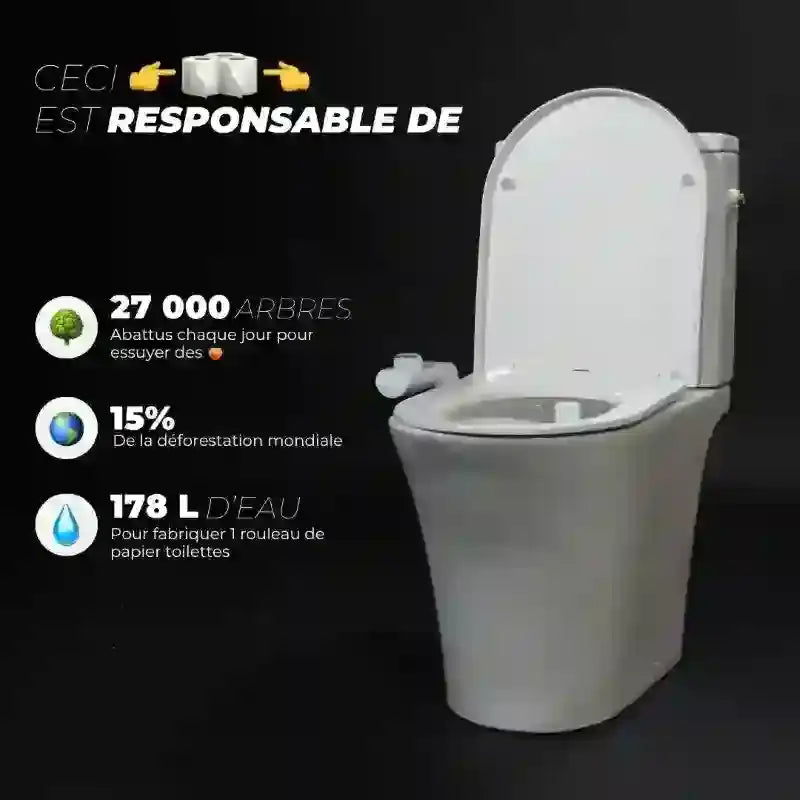 Kit WC Japonais Uranus