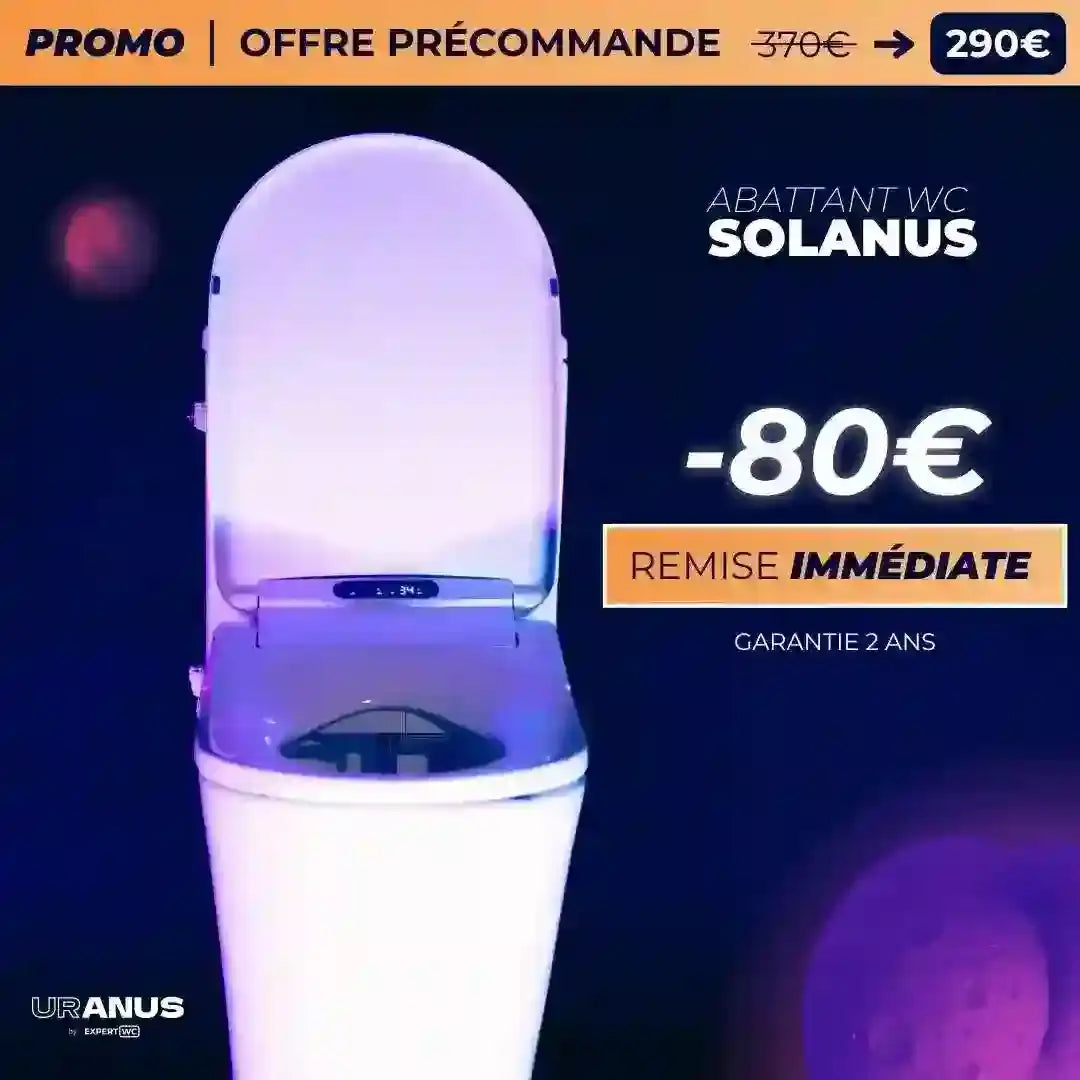 L’abattant électrique Chauffant Solanus