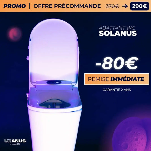 L’abattant électrique Chauffant Solanus