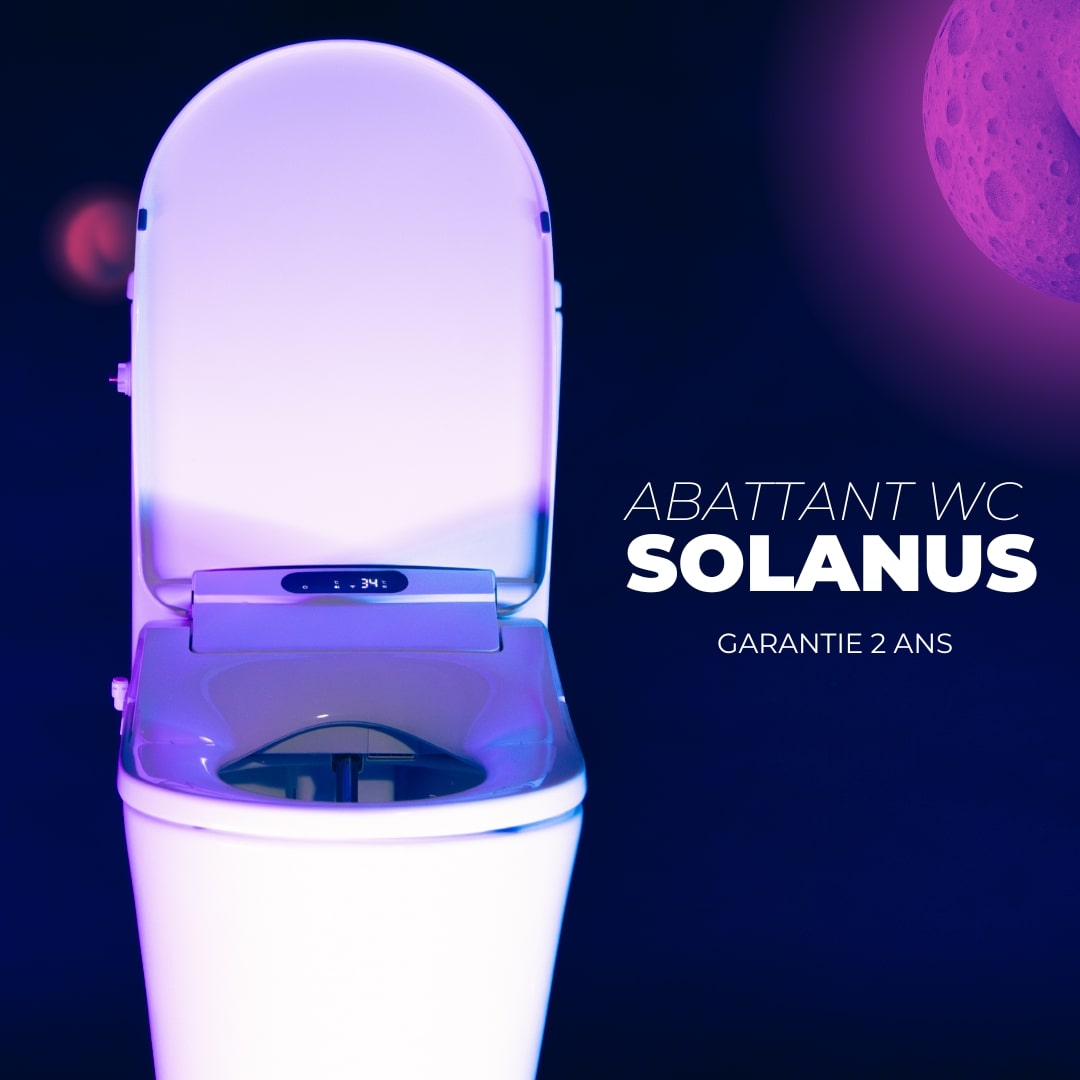L’abattant électrique Chauffant Solanus