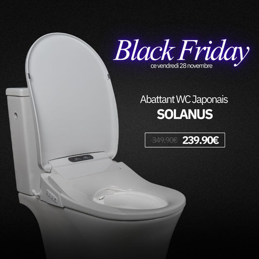 L’abattant électrique Chauffant Solanus