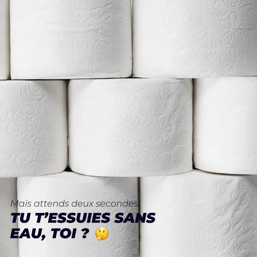 Papier Toilette Lavable PlutoDoux