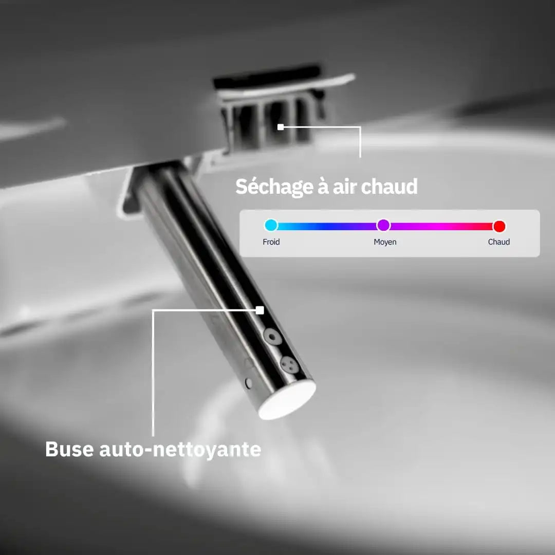 L’abattant électrique Chauffant Solanus