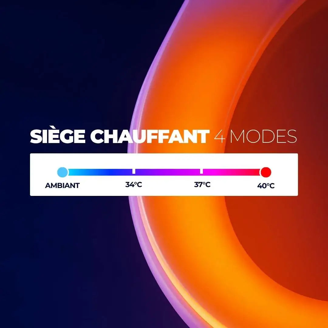 L’abattant électrique Chauffant Solanus