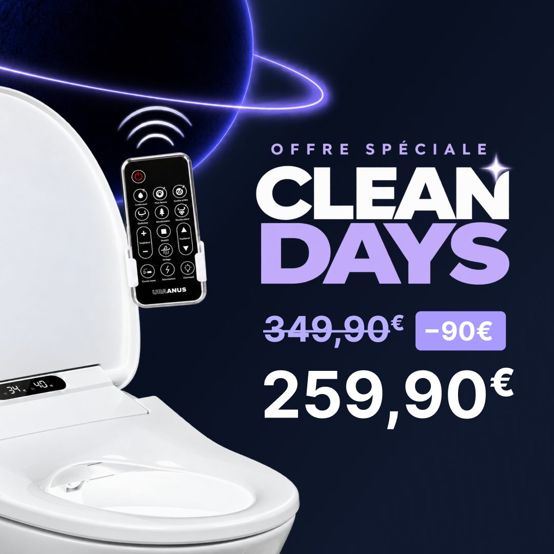 Abattant japonais Solanus – Offre Clean Days 259,90 €