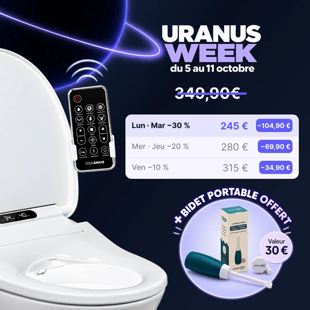 L’abattant électrique Chauffant Solanus