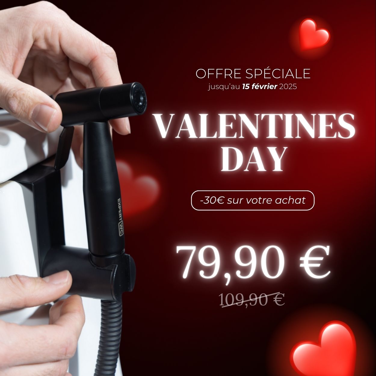 Douchette WC Hydraflow