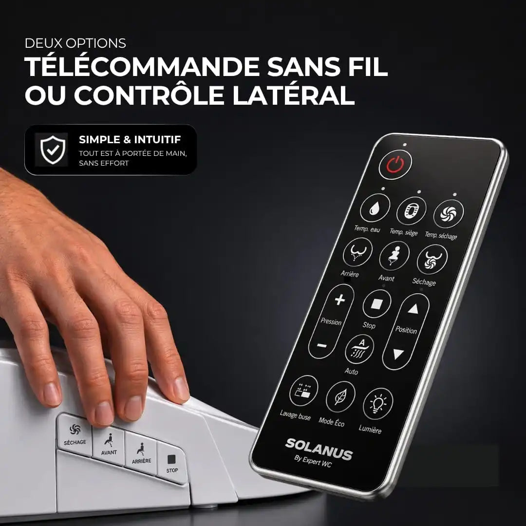 L’abattant électrique Chauffant Solanus