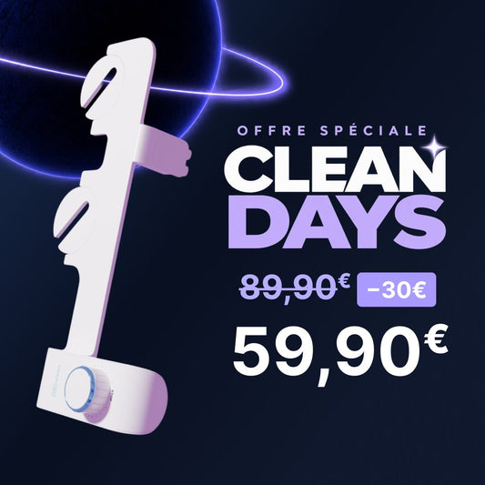 Kit WC japonais Uranus Classique – Offre Clean Days 59,90 €