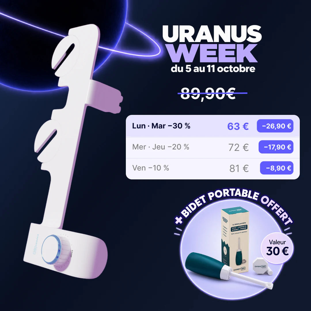 Kit WC Japonais Uranus