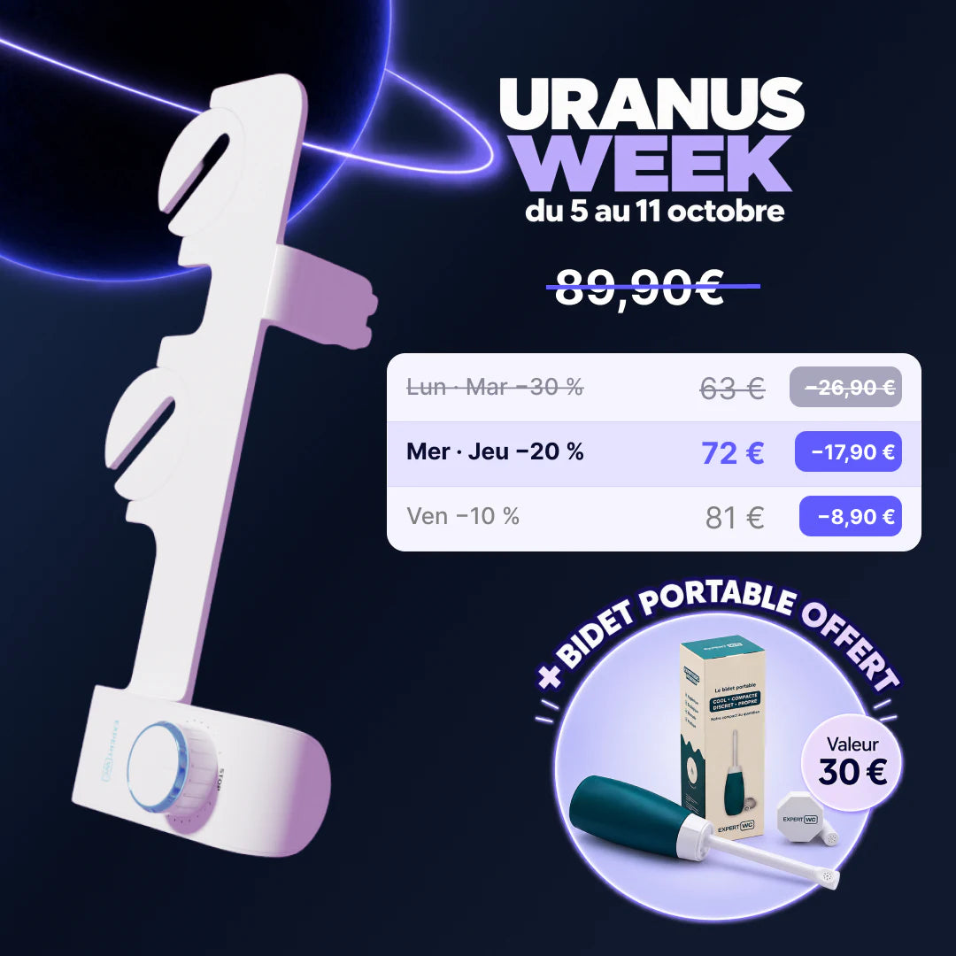 Japanische WC-Bürste Uranus