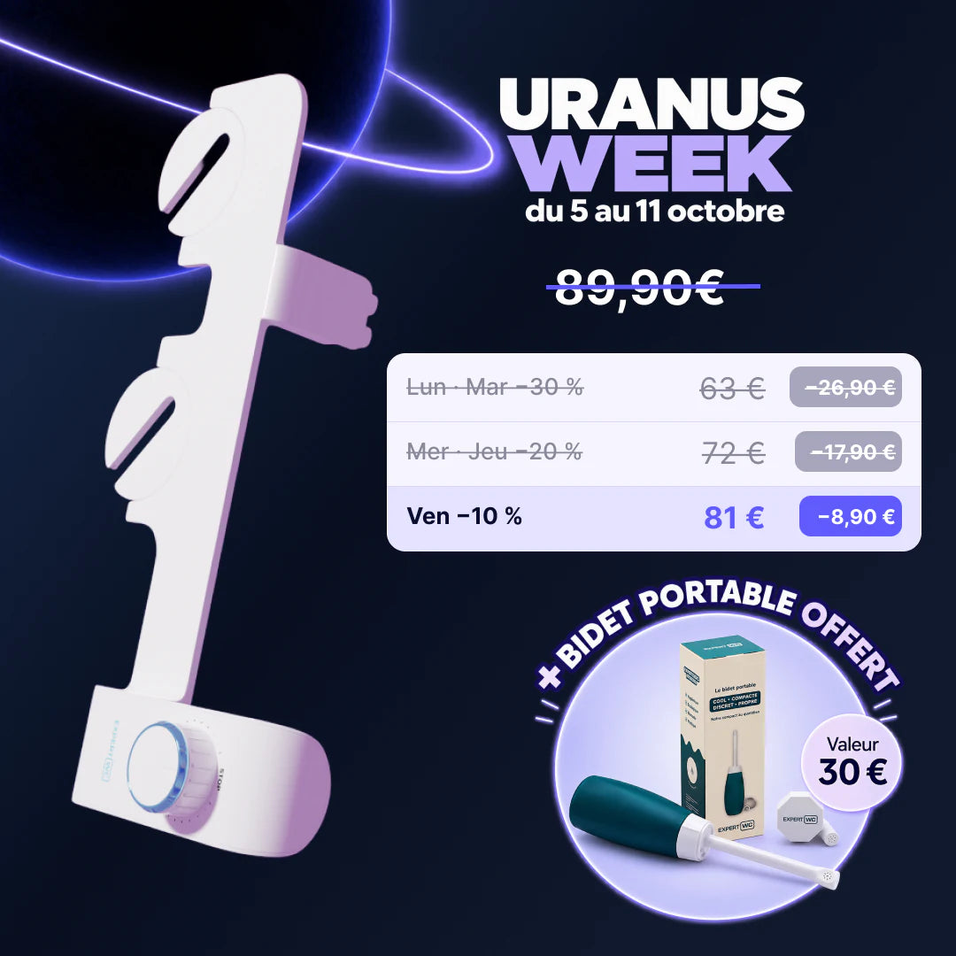 Kit WC Japonais Uranus