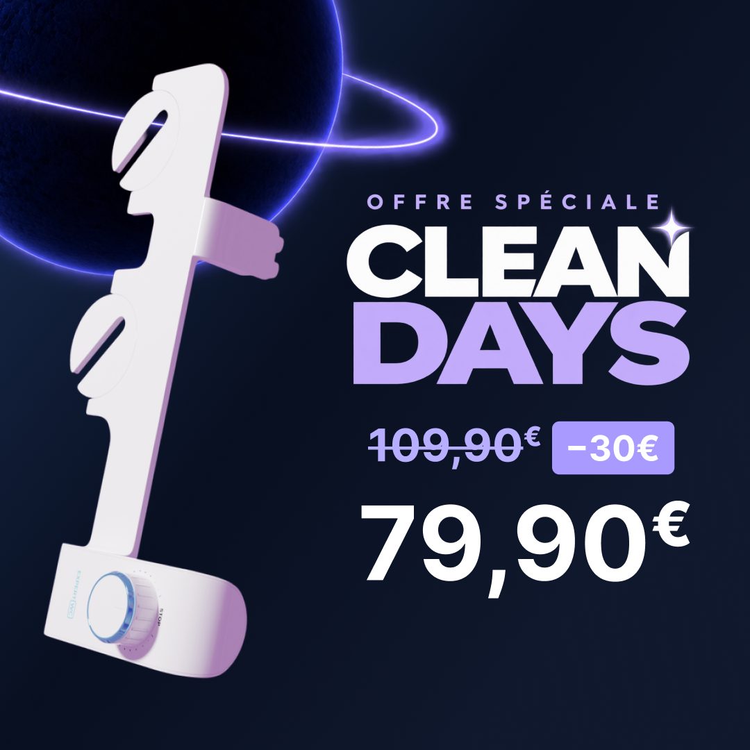 Kit WC japonais Uranus Plus – Offre Clean Days 79,90 €