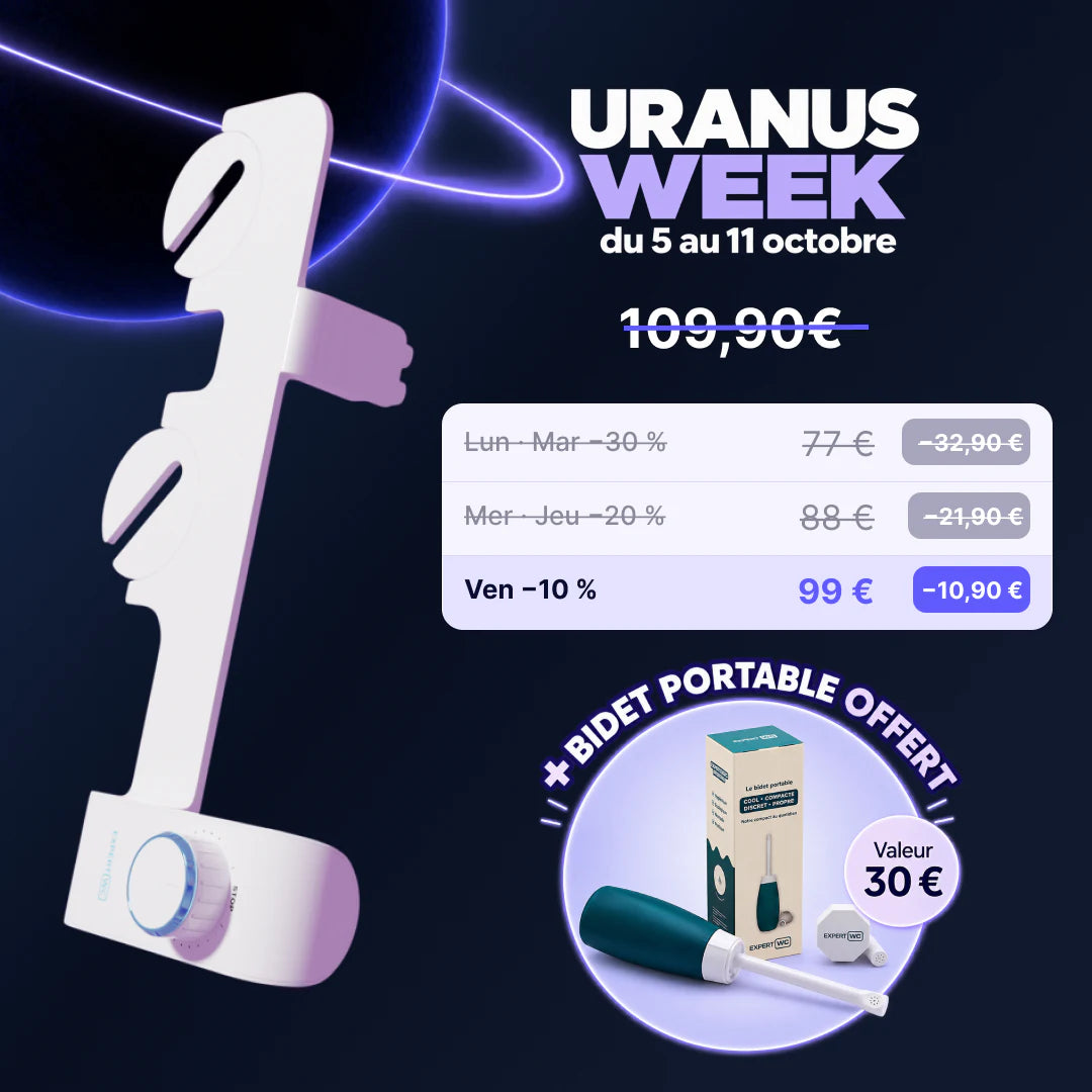 Kit WC Japonais Uranus