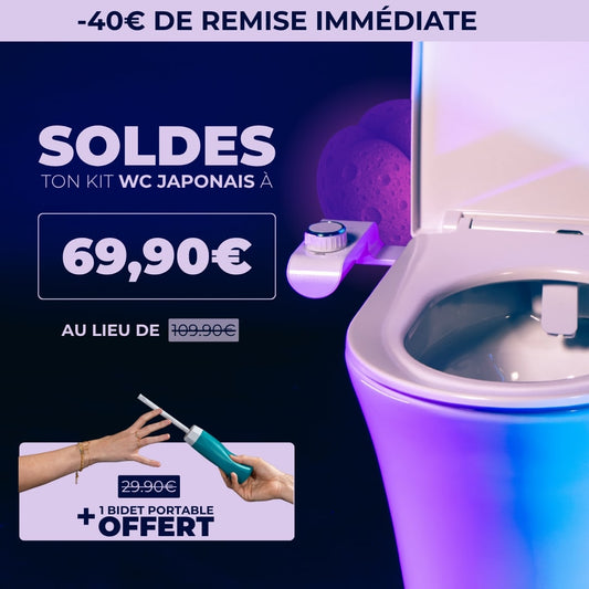 Kit WC Japonais Uranus