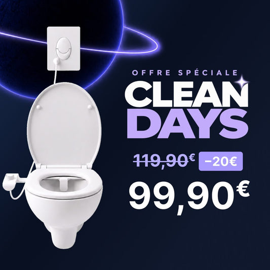 Kit WC suspendus Uranus – Offre Clean Days 99,90 €